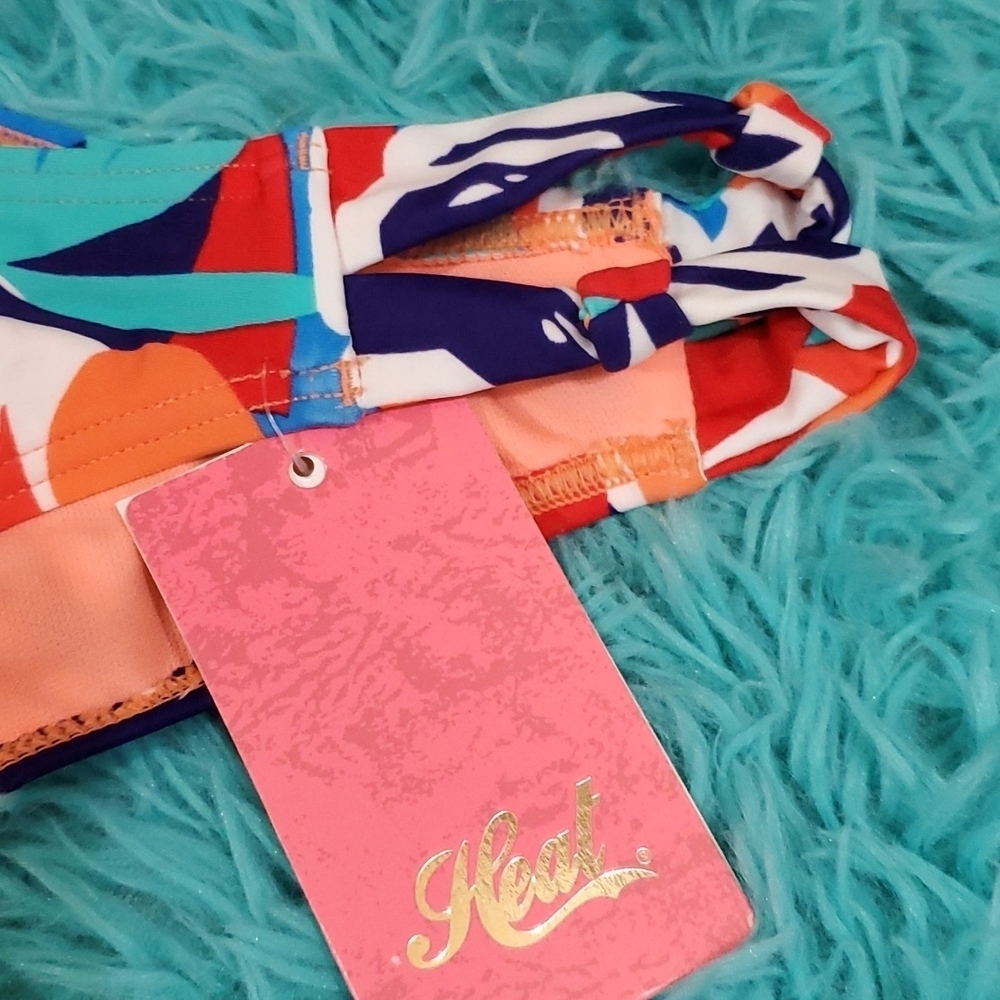 Heat Palm 2 pc NWT Bikini - Picture 2 of 6